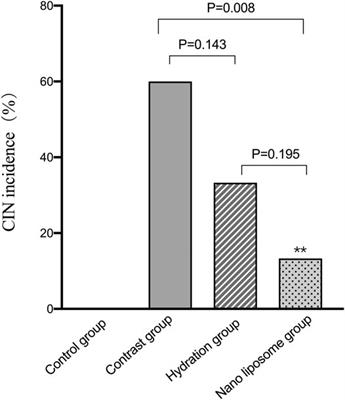 Novel Nanoliposomes Alleviate Contrast-Induced Nephropathy by Mediating Apoptosis Response in New Zealand Rabbits